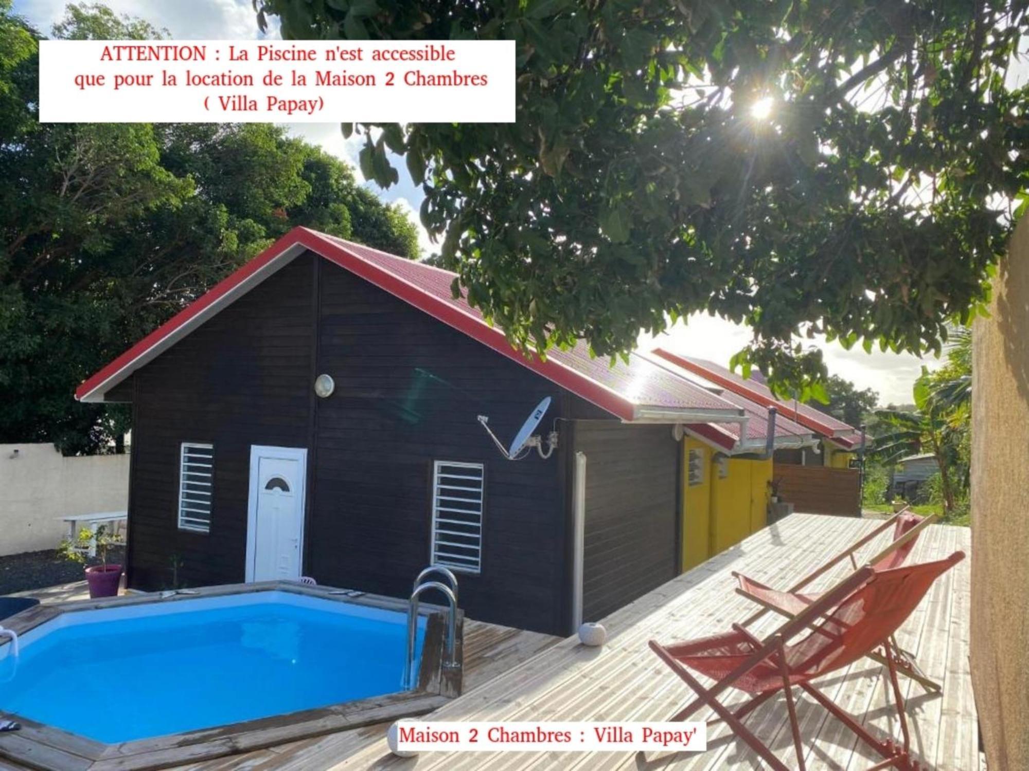 Dez'Iles Guadeloupe Villa Sainte-Anne  Esterno foto